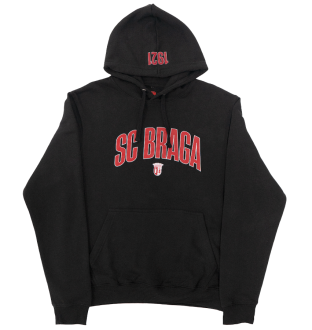 Black Hoodie SC Braga