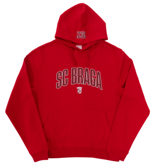 Red Hoodie SC Braga