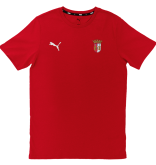 T-shirt Vermelha Puma
