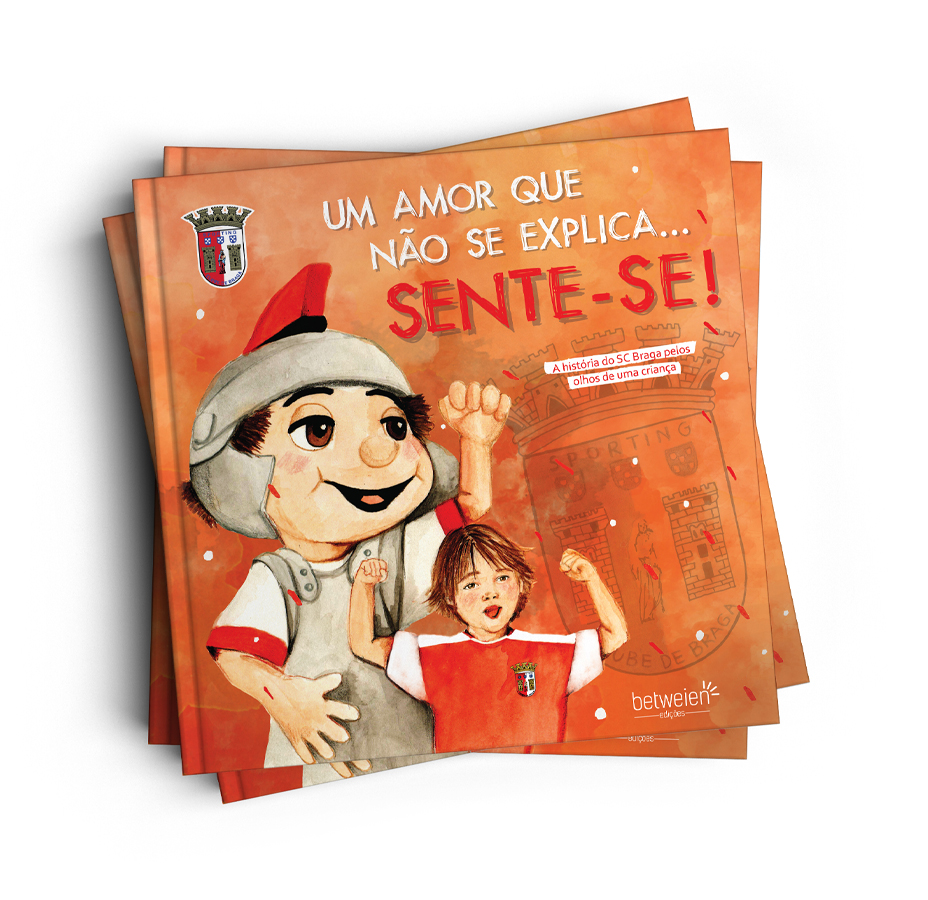 Livro Infantil SC Braga
