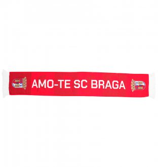 ”I love you SC Braga” Scarf 2