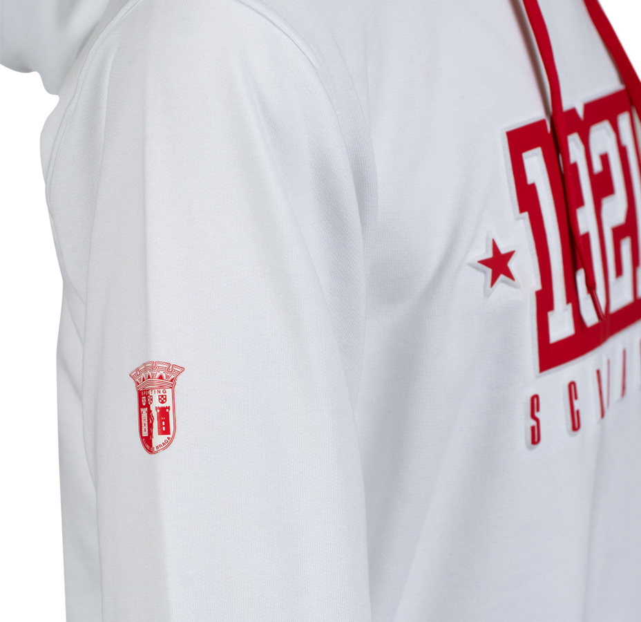 Hoodie Branco SC Braga 3