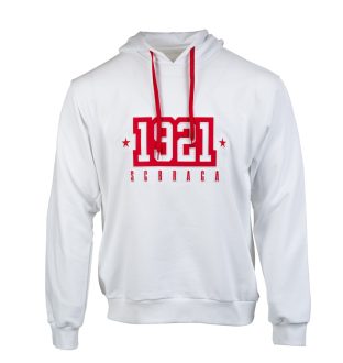 Hoodie Branco SC Braga