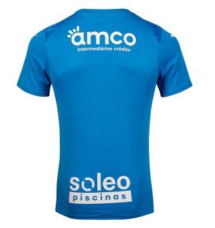 Camisola Oficial Guarda-Redes Azul 25/26