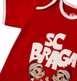 Red Mascots Bodysuit