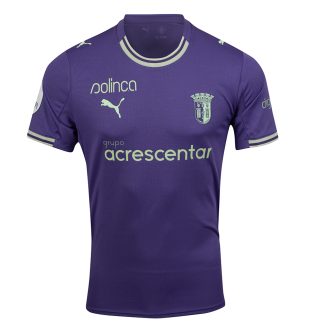 Camisola Alternativa Roxa Feminino 25/26