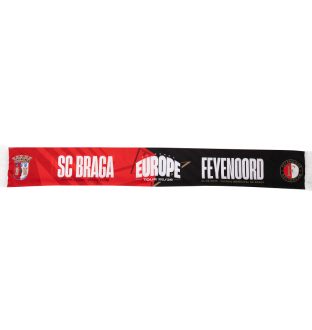 Europa League Scarf 25/26 SC Braga VS Feyenoord
