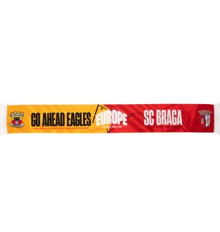 Europa League Scarf 25/26 Go Ahead Eagles VS SC Braga