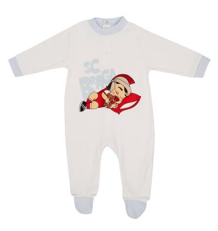 Blue Babygrow Brácaro