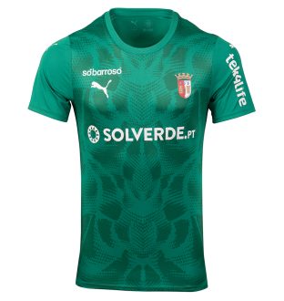 Camisola Guarda-Redes Verde 25/26