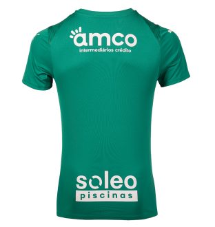 Camisola Oficial Guarda-Redes Verde 25/26