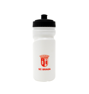 SC Braga White Water Bottle