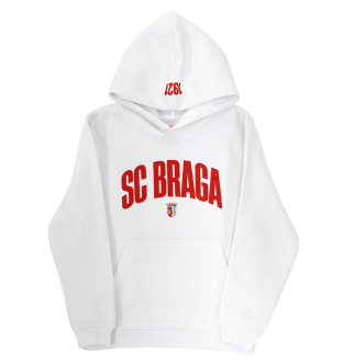 White SC Braga Hoodie – Kids (Cópia)