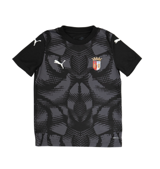 Black Goalkeeper Jersey 25/26 – Child