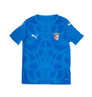 Blue Goalkeeper Jerseys 25/26 – Child