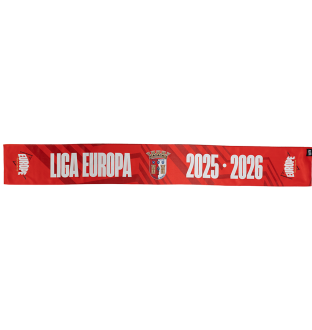 Cachecol Liga Europa 25/26 – Premium