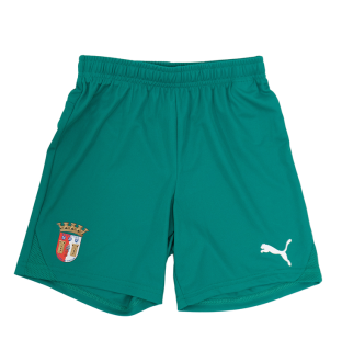 Green Goalkeeper Shorts 25/26 – Child