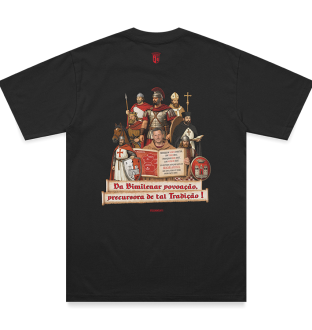 T-shirt Preta Tifo Costas_costas