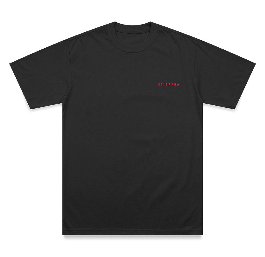 T-shirt Preta Tifo Costas_frente