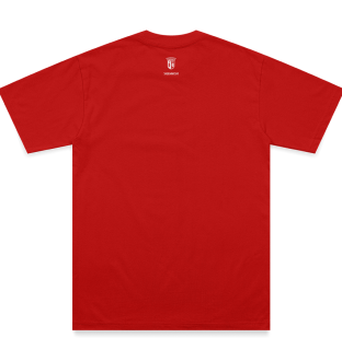 T-shirt Vermelha Tifo_costas