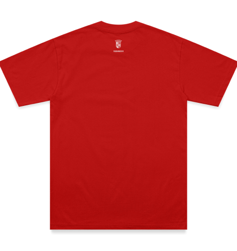 T-shirt Vermelha Tifo_costas