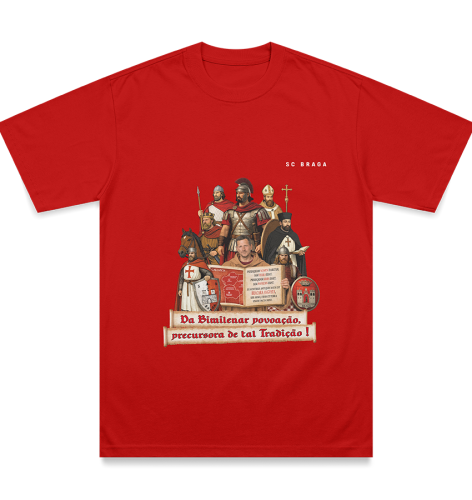 T-shirt Vermelha Tifo_frente