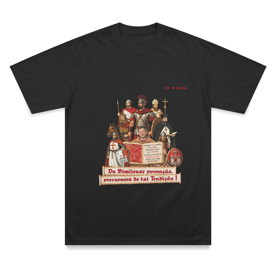 T-shirt Verrmelho Tifo_costas