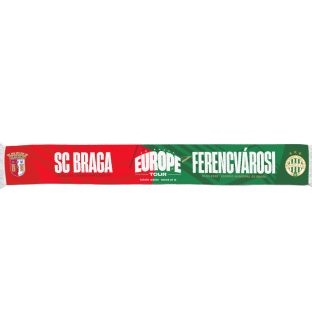 Europa League Scarf 25/26 Nott’m Forest VS SC Braga (Cópia)