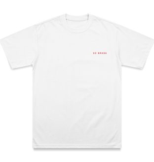 T-shirt Branca Tifo Costas