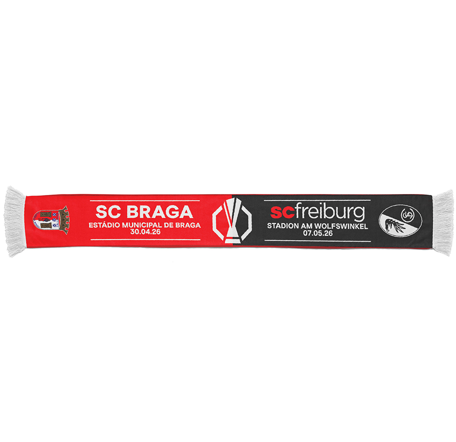 Cachecol 25.26 SC Braga VS Real Betis