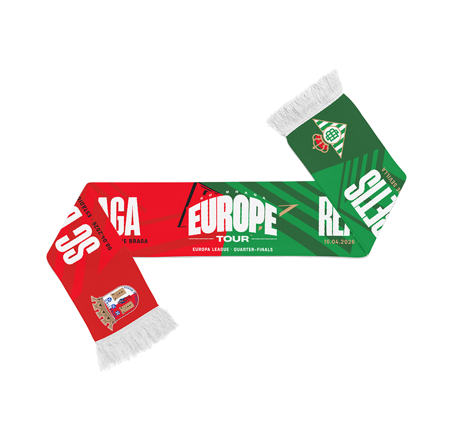 Cachecol 25:26 SC Braga VS Real Betis 2