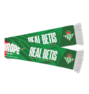 Cachecol 25:26 SC Braga VS Real Betis 3