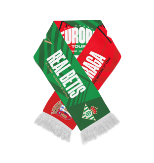 Cachecol 25:26 SC Braga VS Real Betis 4