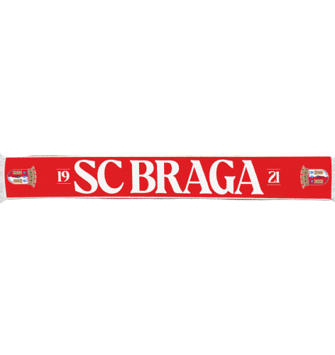 Cachecol SC Braga 1921