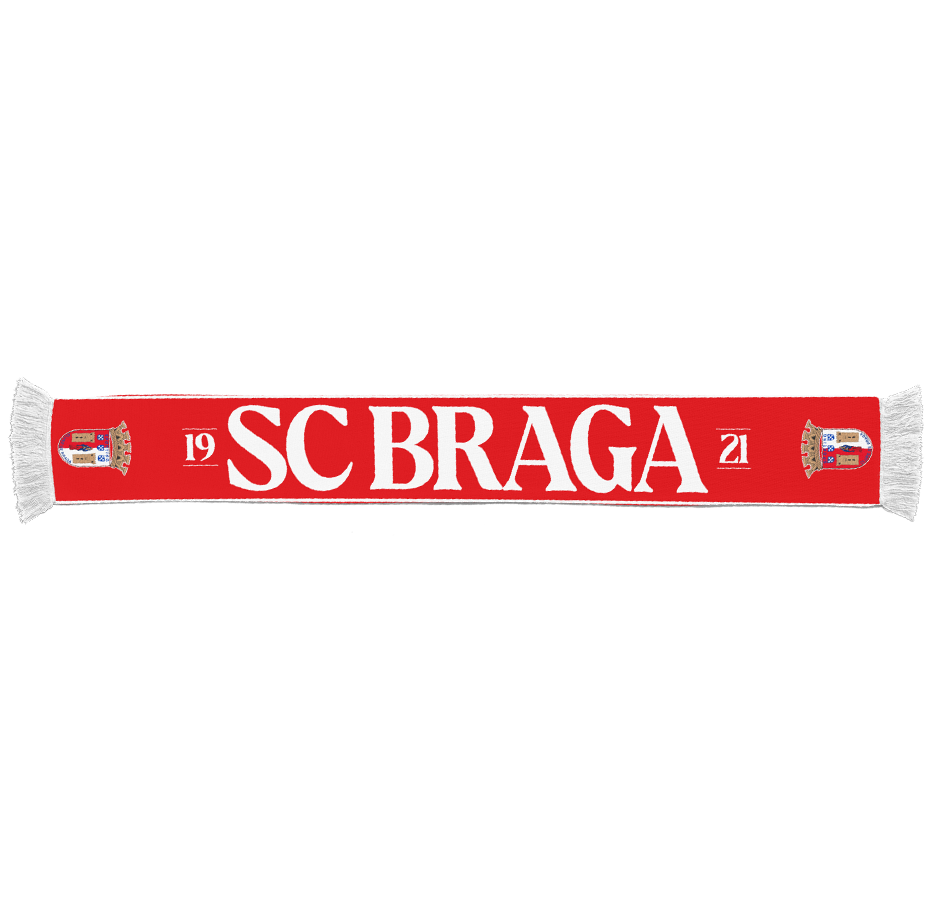 Cachecol SC Braga 1921