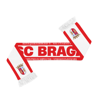Cachecol SC Braga Hino 1