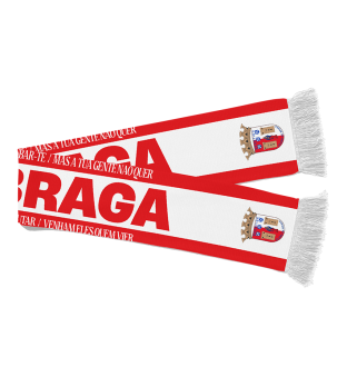 Cachecol SC Braga Hino 2