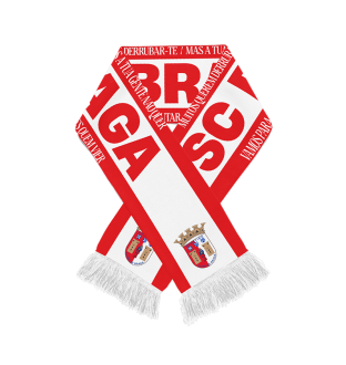 Cachecol SC Braga Hino 3