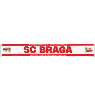 Cachecol SC Braga Hino
