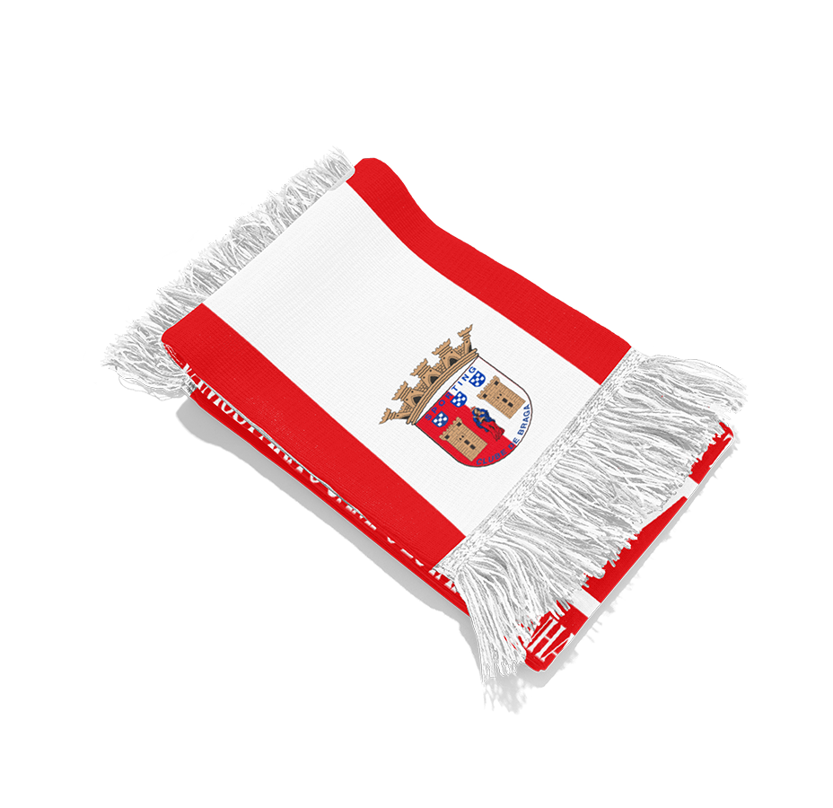 Cachecol SC Braga Hino 4