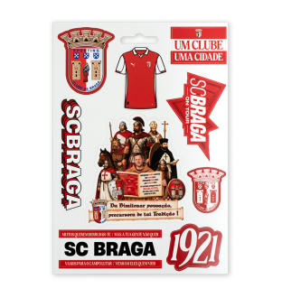 SC Braga Sticker Pack