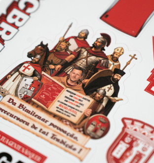 Pack de Autocolantes SC Braga1