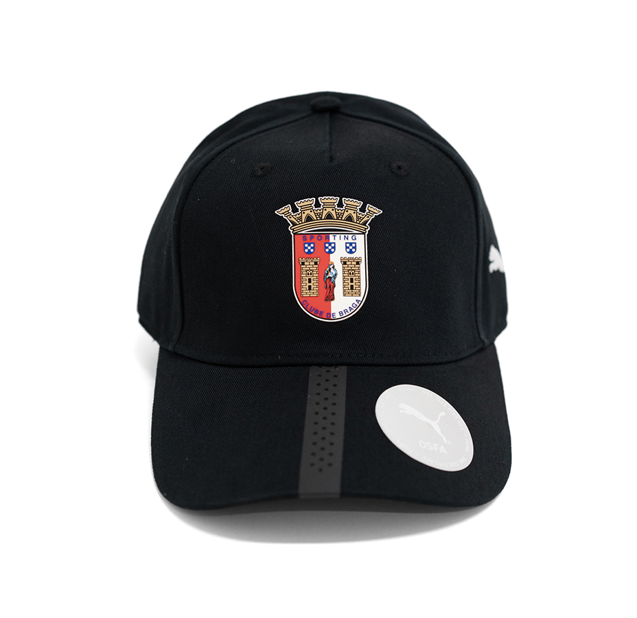 Boné SC Braga Puma Preto1