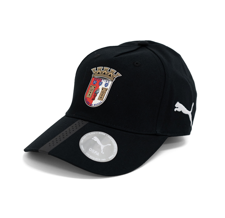Boné SC Braga Puma Preto2