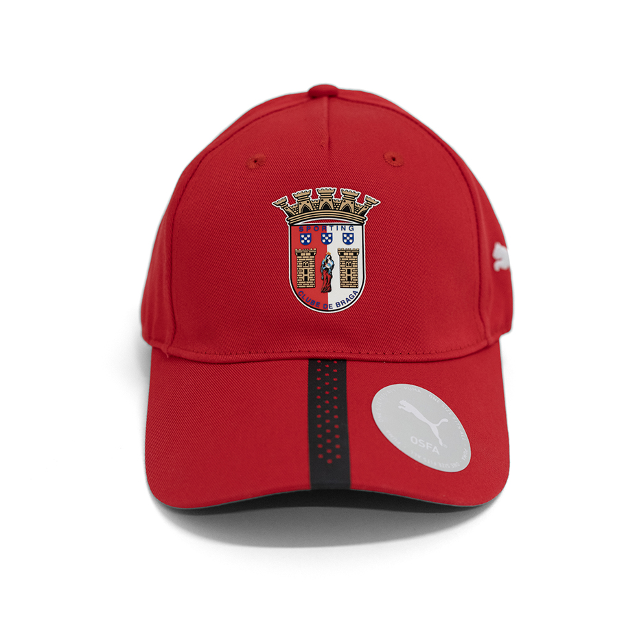 Boné SC Braga Puma Vermelho1