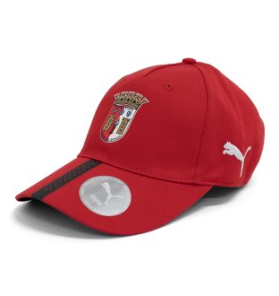 Boné SC Braga Puma Vermelho2